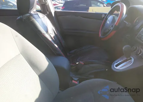 2010 Nissan Sentra 2.0S from USA, damaged, VIN 3N1AB6APXAL670935